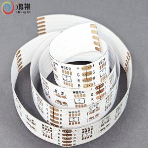 RGBW 4 In 1 COB Chip on FPC Flexible LED Strip Circuit Board Source Customized