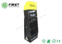 Impreso personalizado de cartón de cartón de pantalla de soporte de venta al por menor Eco Friendly