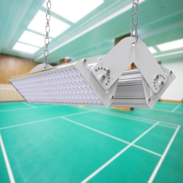 AC100 ~ 277V LED High Bay Light Гарантия 5 Для кладового спортивного тренажерного зала Шахтная промышленность