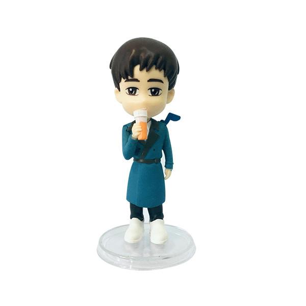 Collectable PVC Plastic Toys , Multicolor Action Figure Plastic Unisex