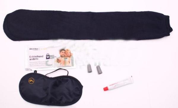TRAVEL KITS, AMENITIES FOR AIRLINES / HOTEL, OVER NIGHT KITS. INCLUDE SOCK, BAG, TOOTHBRUSH, TOOTHPASTE, ETC...