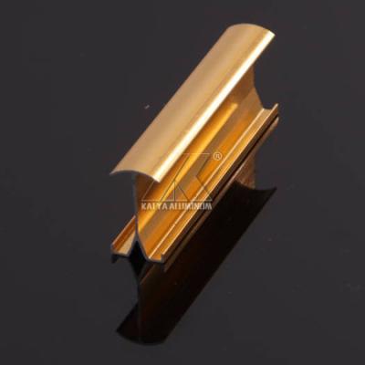 Paring - Off  Extruded Aluminum Trim , Anodized Aluminum Profiles I Shape
