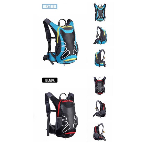 спорт велосипеда 24X41X16cm задействуя цвет нейлона рюкзака водоустойчивый изготовленный на заказ