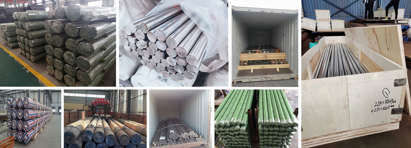 Hot Rolled Round Steel Bar Q235B A572 For Mechanical Processing / Construction