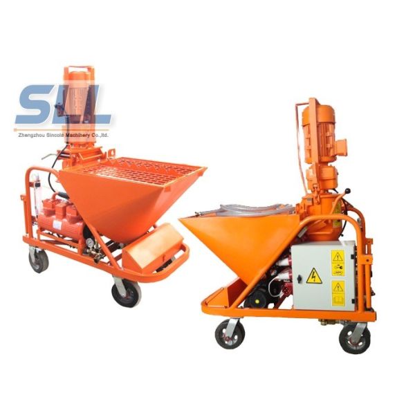 Self - Suck 3 MPa Model Gypsum Plastering Machine