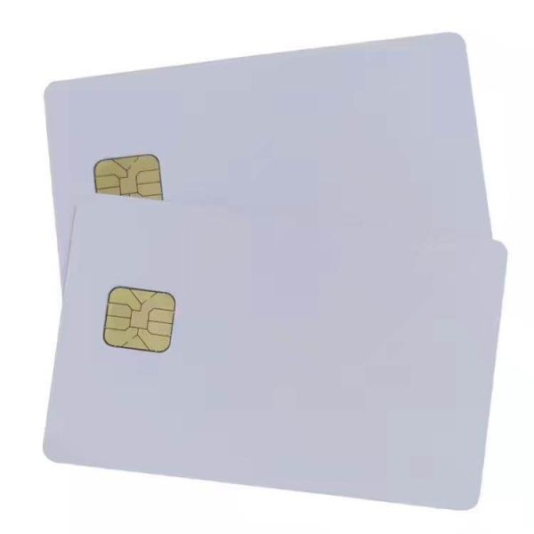 WHITE BLANK RFID THIN THICK PVC INKJET ID & CHIP CARD FM4442 FM4428 SLE5542 FOR  Epson & Canon inkjet printer from China
