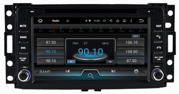 Ouchuangbo auto radio stereo android 5.1 for Hummer H3 with gps BT wifi 16GB SWC