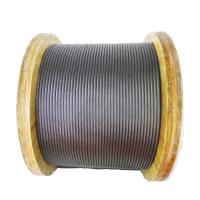 1/32' 3/64' 1/16' 3/32' 1/8' 5/32' 3/16' 1/4' 5/16' 3/8' Alu-Zinc Wire Rope