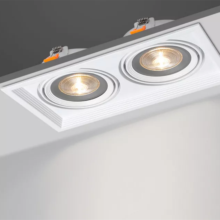 Ceiling 12W Slim Surface Mounted Led Downlights Home Bedroom