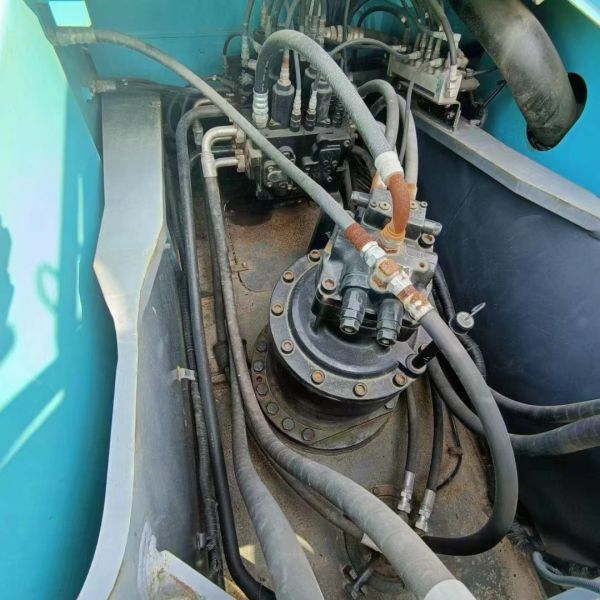 20 Ton Hydraulic Excavator Used Kobelco 200 Excavator For Road Construction