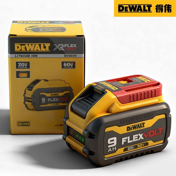 DCB609 DCB546 60V 9AH Dewalt Battery Dewalt 18v Lithium Ion Battery