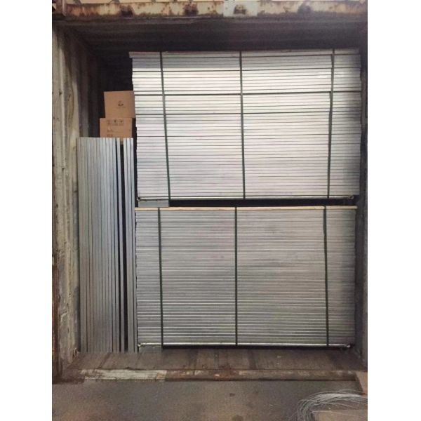 Powder coated canada temporary fence H 8’/2430mm*W10’/3048mm 2