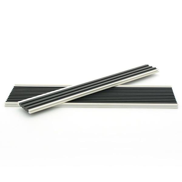 Rubber Plastic Stair Nosing Flat Seal Profiles Customized