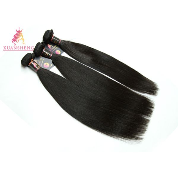 Cuticle Aligned Raw Hair Brazilian Human Hair Hot Selling Virgin Straight Bundles 10A