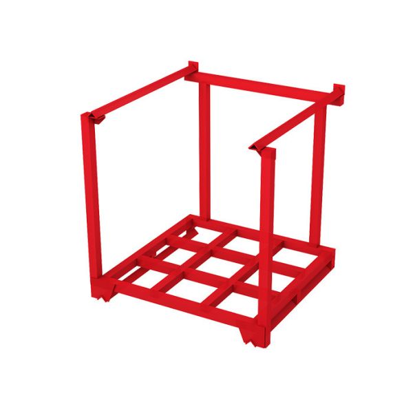 1500 кг Стальные стойки хранения Nestainer Высота 1000-2000 мм 1000-2500 кг Весовая вместимость