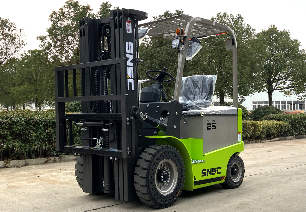 2.5 Ton Battery Powered Electric Forklift With Advanced AC Controller