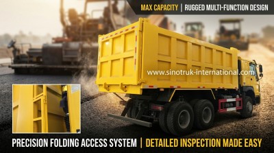 Euro 2 HOWO Tipper 6x4 Sinotruk Dump Truck / Huge Dump Truck 30-40 Tons