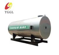 Aquecedor de fluido térmico industrial de caldeira de óleo térmico automática de 1,1 MPa