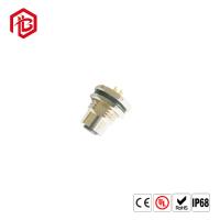 PRENDA E CABOGRAFE O CONECTOR DE CABO IMPERMEÁVEL WATERPRO DO FIO DO CONECTOR DO PIN DO PIN 3 IP68 DO CONECTOR IMPERMEÁVEL REDONDO ELÉTRICO 2