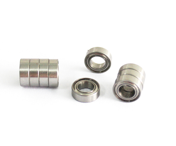 2*6*2.5mm Miniature Ball Bearings SMR62ZZ With Long Working Life