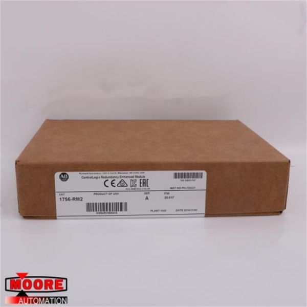 1756-RM2 1756RM2   Allen Bradley  AB  ControlLogix Redundancy Enhanced Module