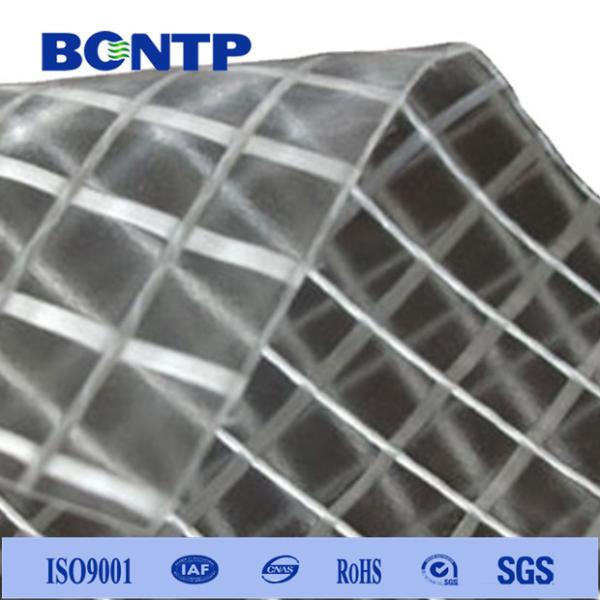 Pvc 1000d big mesh hole Waterproof Transparent Tarpaulin For Awning