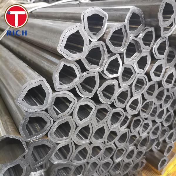 Triangle Pipe Lemon Shape Alloy Seamless Steel Tube For Agricultural Shafts