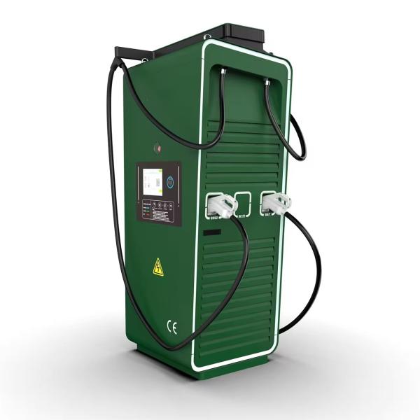 Commercial Floor Mounted 40KW EV Charger CCS2 For Electric Car