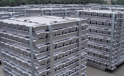 Adc12 Aluminium Alloy Ingot 99.7MIN 1000 Series Good Air Tightness
