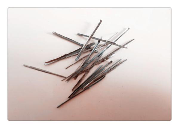 SS310 Melt Extract Stainless Steel Fiber Diameter 0.6mm For Furnaces