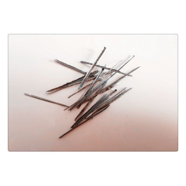 SS310 Melt Extract Stainless Steel Fiber Diameter 0.6mm For Furnaces