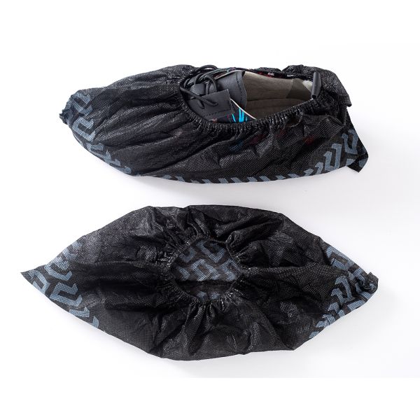 Disposable Shoe Covers Shoes Safety Cover Nonwoven Shoe Cover Black