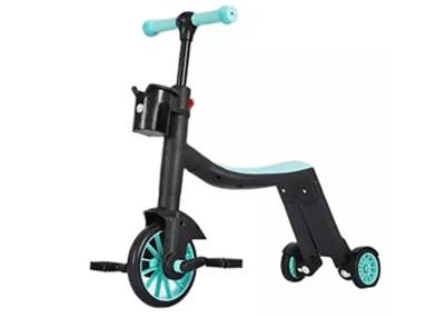 Outdoor Sports 3 Wheel Bike Scooter Multifunctional 3 In 1 Scooter