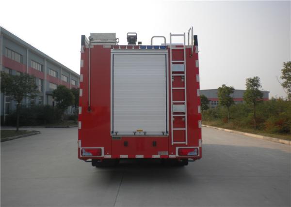 168pcs Equipments Fire Rescue Vehicles , Welding Structure Motorized Fire Truck