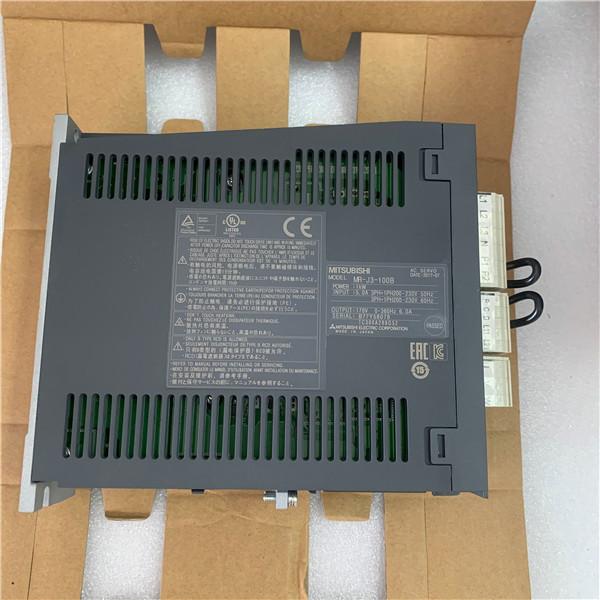 Série servo industrial da movimentação MELSERVO J3 de MR-J3-100B 1KW Mitsubishi