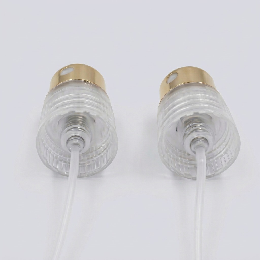 Perfume Pump Sprayer FEA15 Original Aluminum Plastic Screw Neck Accessories