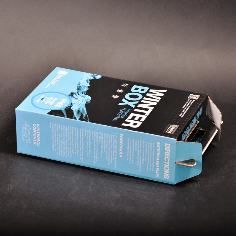 Коробки эко- дружелюбной таможни рифленые приглаживают и легкий деформировать