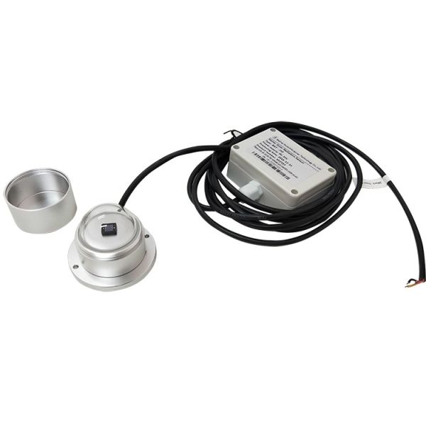 RS485 RS232 4-20mA Piranómetro solar Sensor de radiación solar para el rango de medición 0-1500W/m2