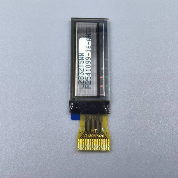 0.91 Inch Oled Display 128x32 Monochrome Interface I2C SSD1306