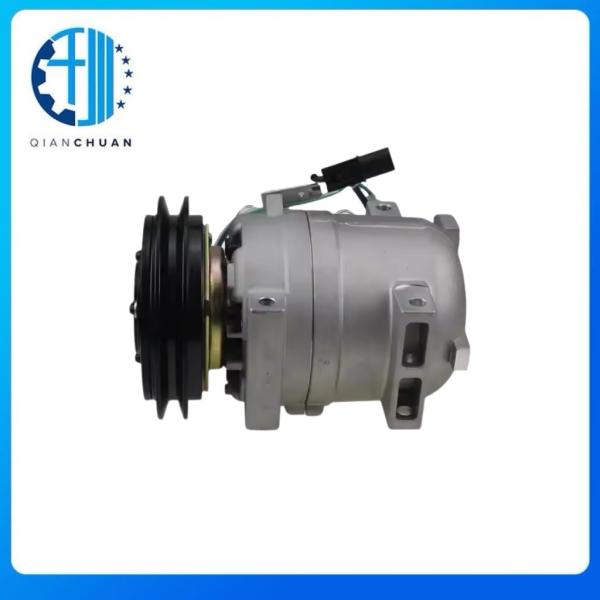 11N6-90040 Assemblage de compresseur de climatisation pour excavatrice Hyundai R210-7 R210LC-7