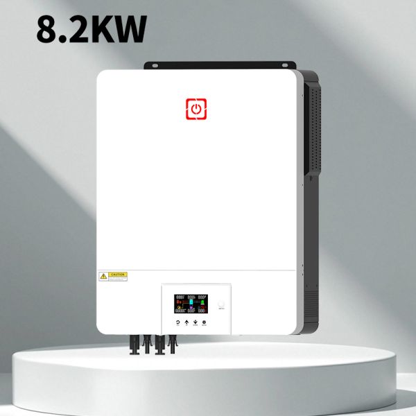 8200W Solar System Inverter Hybrid Solar Inverter 450V DC Pure Sine Wave MPPT Inverter