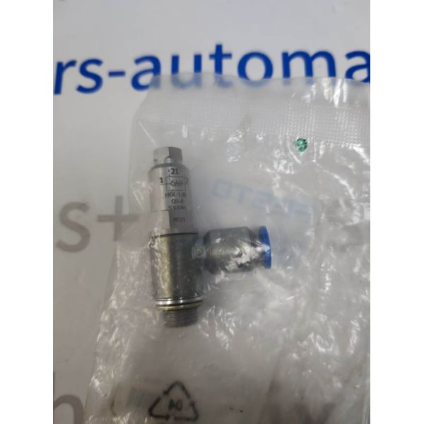 Festo HGL-1/8-QS-6 Piloted Check Valve