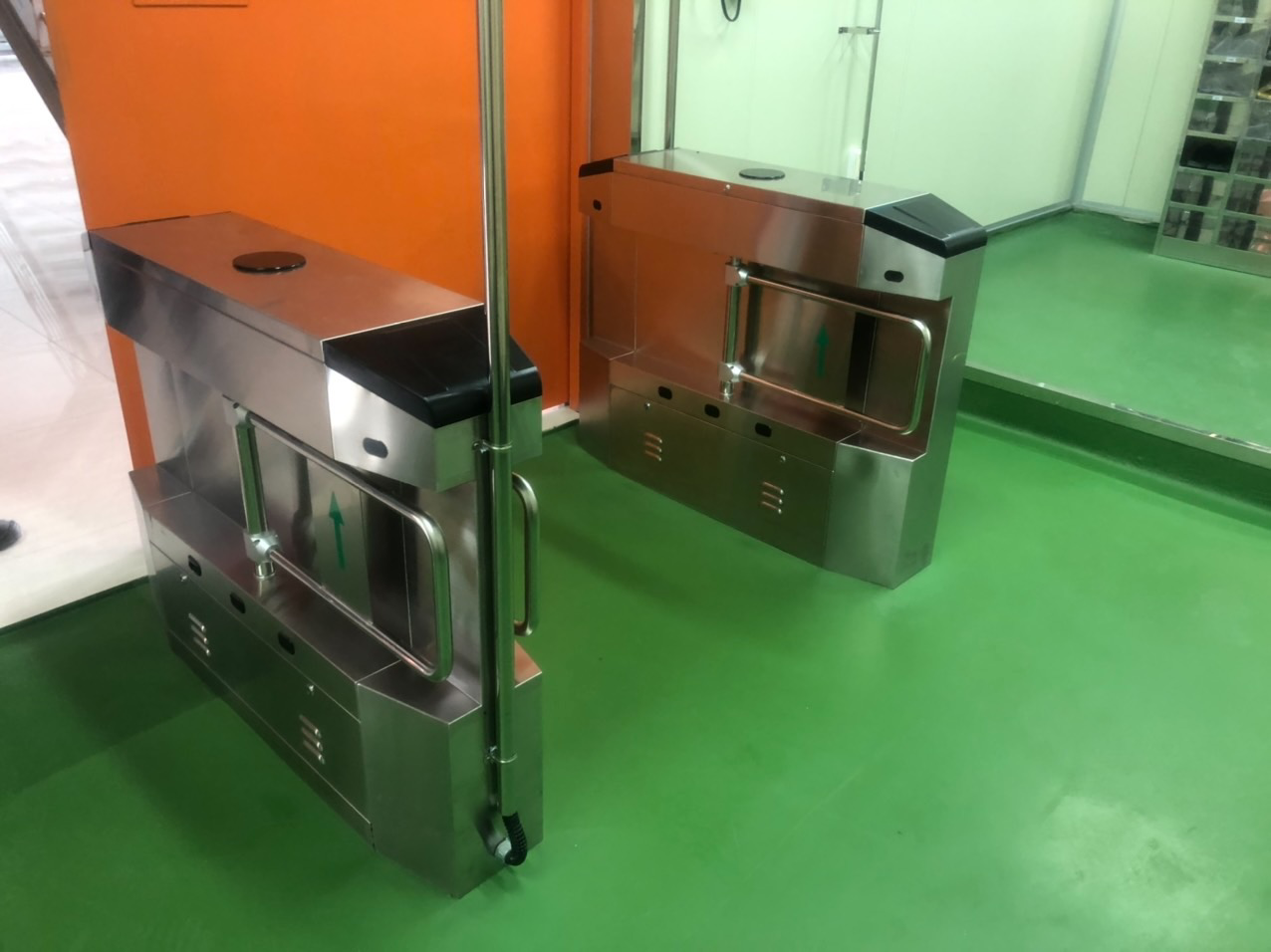Контроль безопасности доступа-Pederstrain Swing Gate -QR Code-Self Supermarket-GYM-Collecionador de cartões-RFID/QR Code -Объединитель карточек