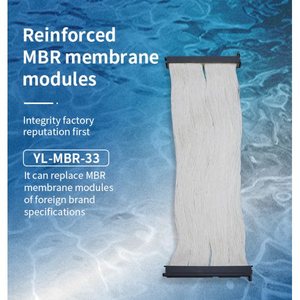 Reinforced Pvdf Hollow Fiber Mbr Membranes for Wastewater & Municipal Water Treatment 1-Year Warranty
