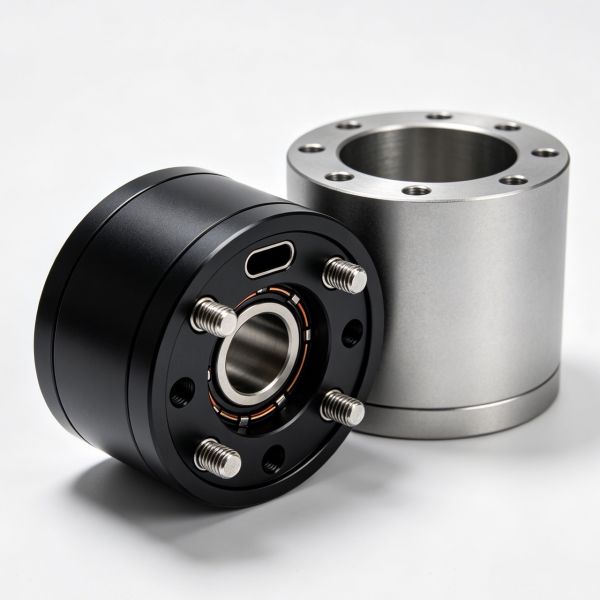 CNC Machined Aluminum 6061 EV Motor Housing with Leak-Tight Coolant Passages and 0.02mm Stator Bore Precision