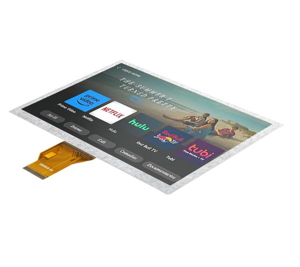 400nits Brightness 8 Inch TFT LCD Monitor With Wide Temperature Range