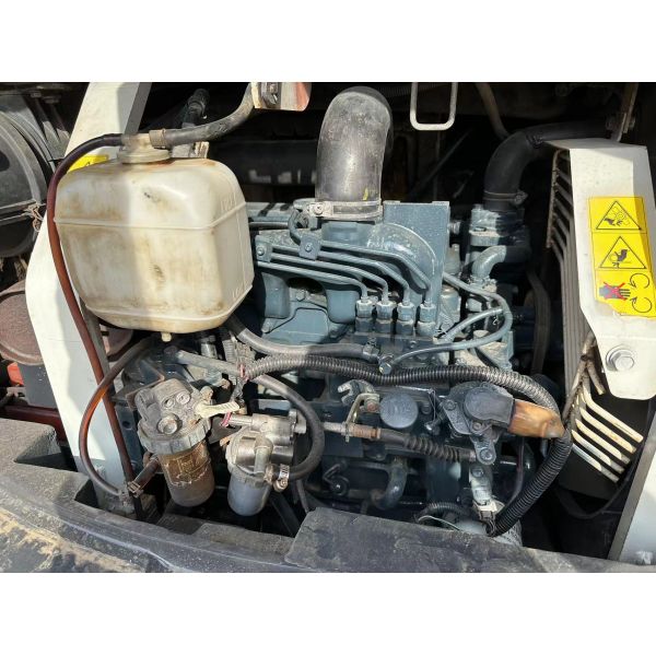 2020 Оригинальный Kubota U-55 Гидравлический сканер экскаватор Digger 5 тонны мини-экскаватор