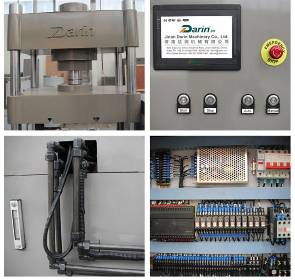 Natural , Bleached , Smoked Pressed Rawhide Bones Punching Machine For Pet