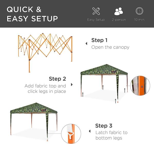 Camouflage Tent, Hiking Camping Full Coverage Tent for Outdoor Accessories, Camouflage Hiking Camping Fishing Tent