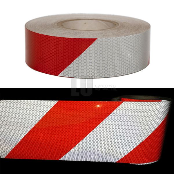 Adhesive 2 Inch Vehicles Reflective Conspicuity Tape